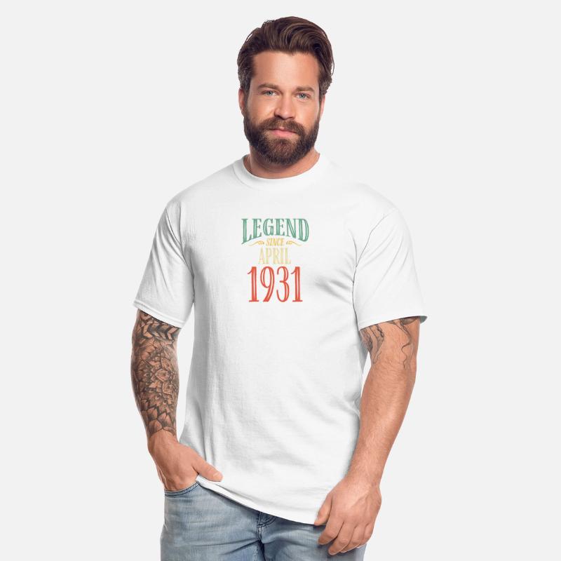 Legend Since April 1931