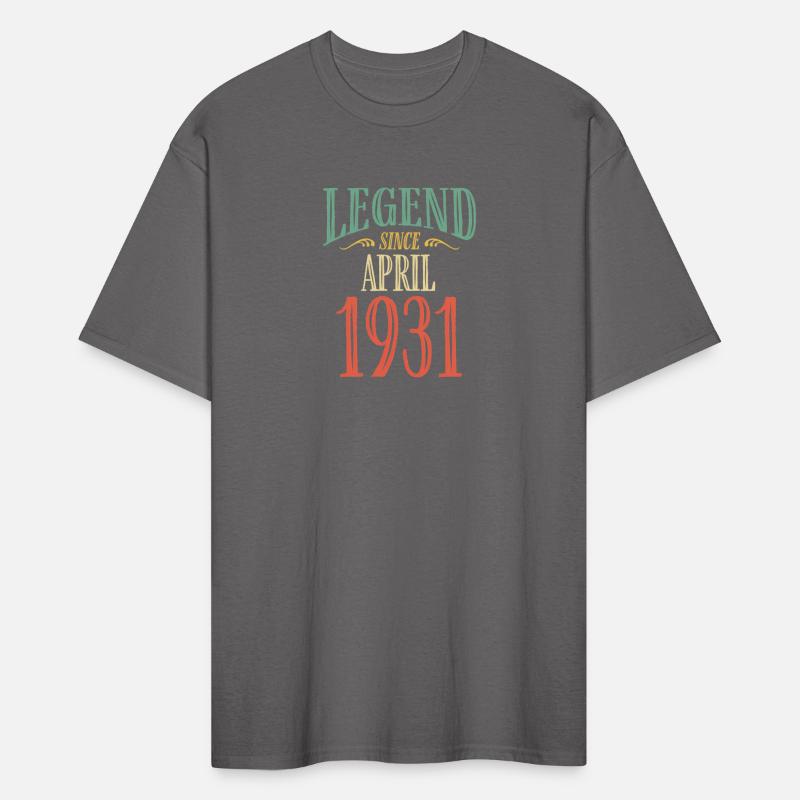 Legend Since April 1931