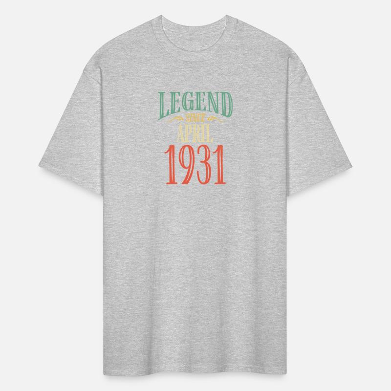 Legend Since April 1931