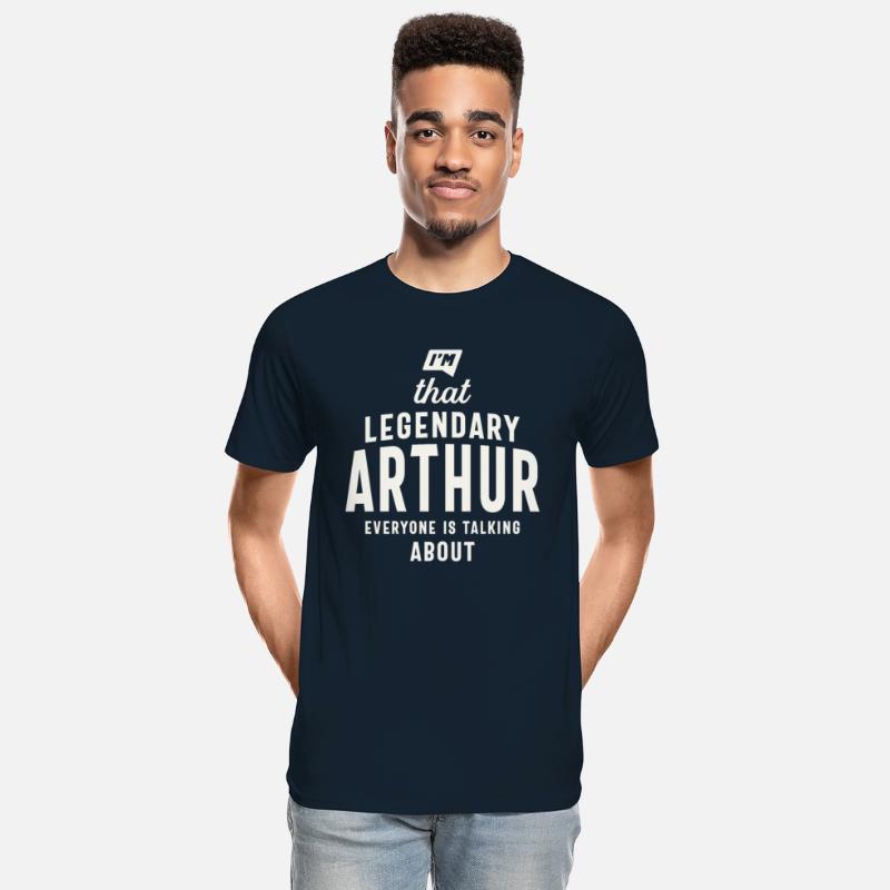 Legendary Arthur Personalized Name Arthur