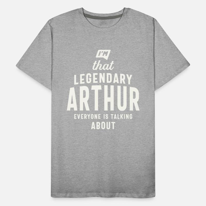 Legendary Arthur Personalized Name Arthur