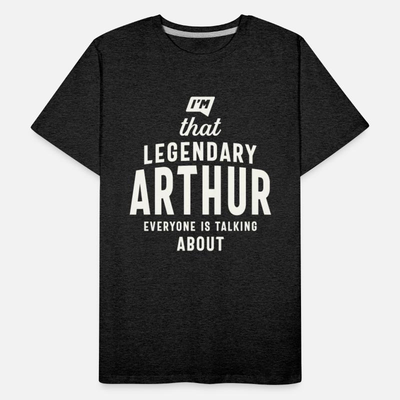 Legendary Arthur Personalized Name Arthur
