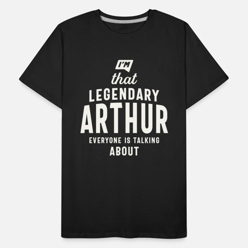 Legendary Arthur Personalized Name Arthur