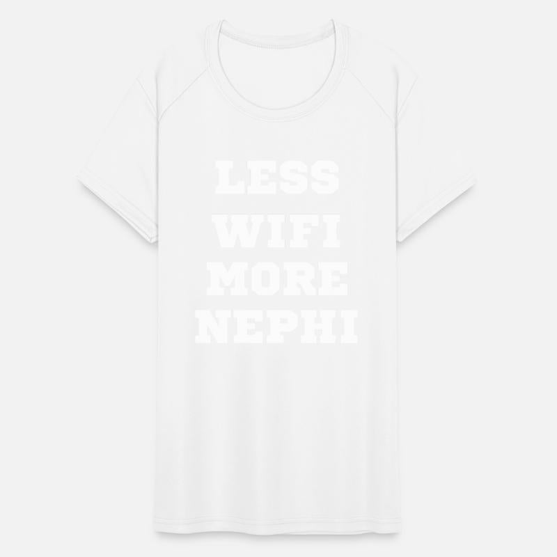Less Wifi More Nephi Funny Mormon Holy Religious