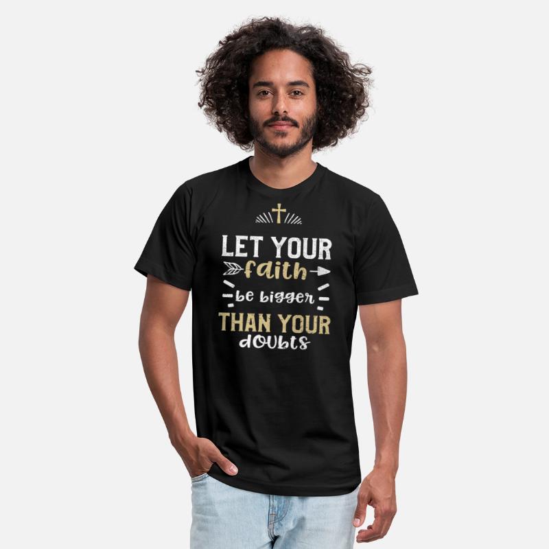 Let your faith be bigger than yo...