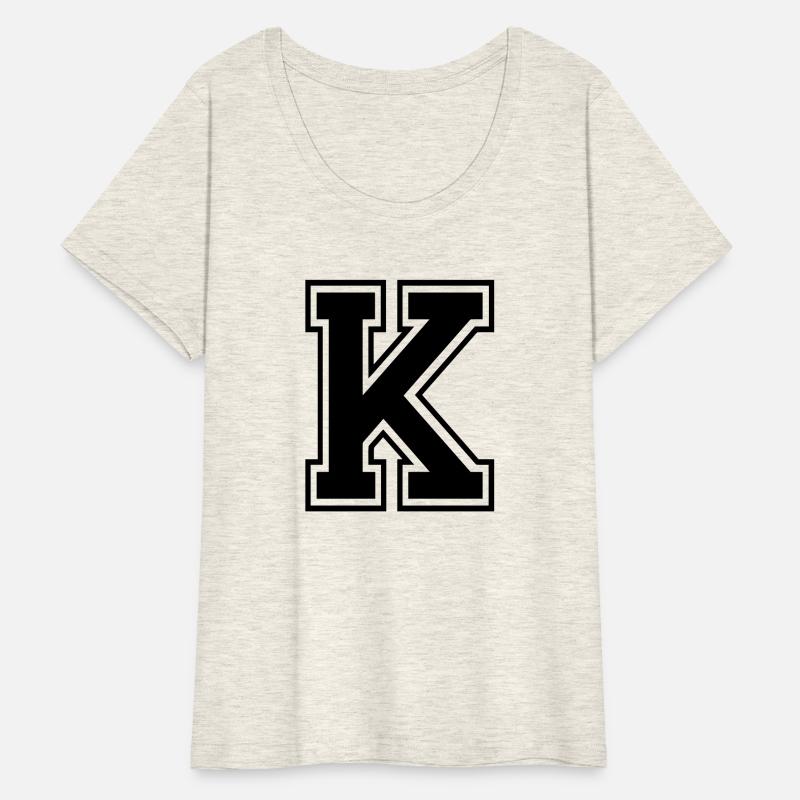 Letter K