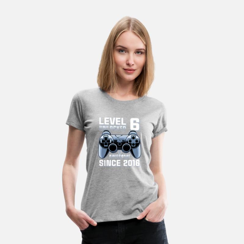 Level 6 Unlocked Video Game Awesome 2016