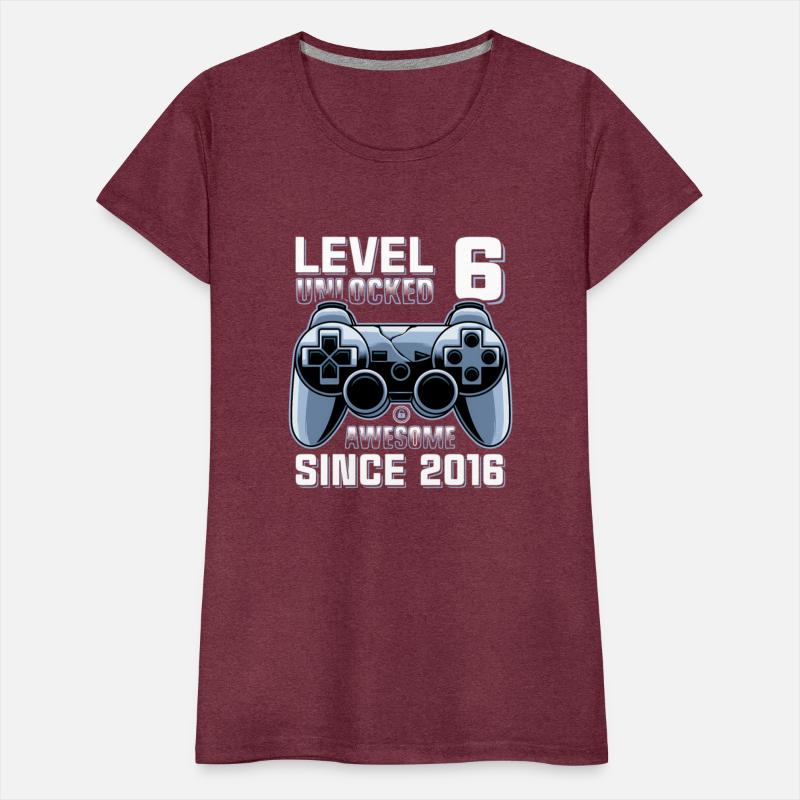 Level 6 Unlocked Video Game Awesome 2016