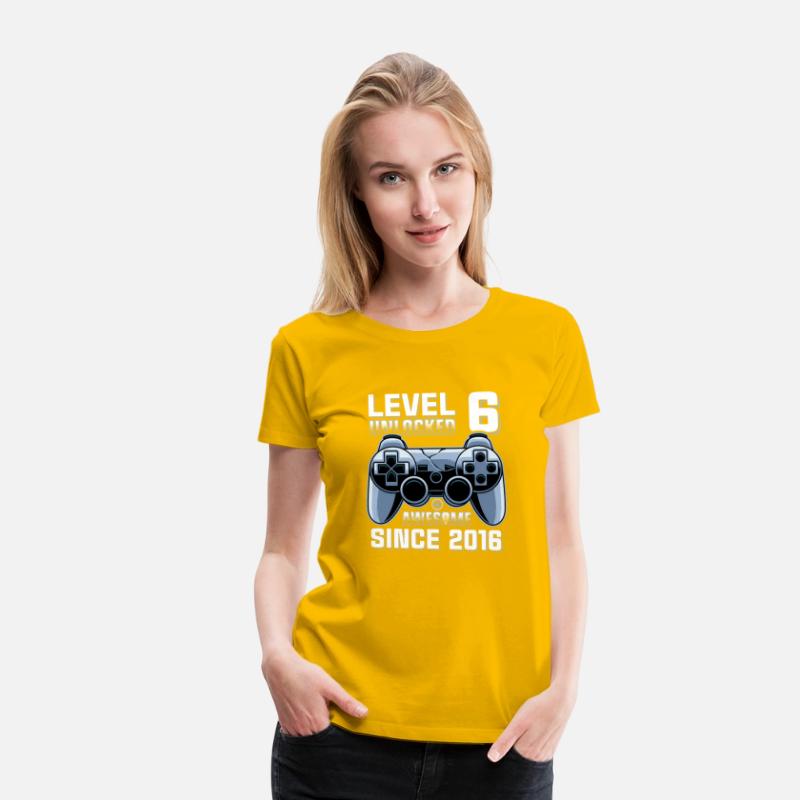 Level 6 Unlocked Video Game Awesome 2016