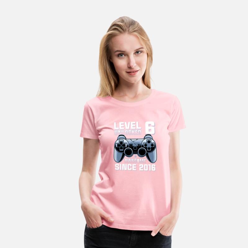 Level 6 Unlocked Video Game Awesome 2016