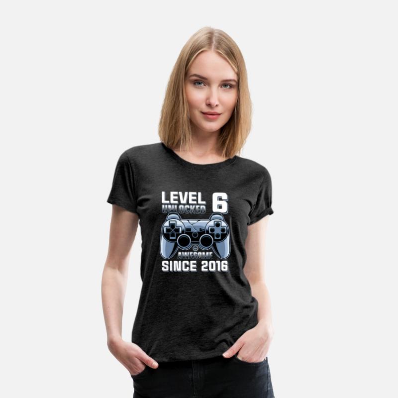 Level 6 Unlocked Video Game Awesome 2016