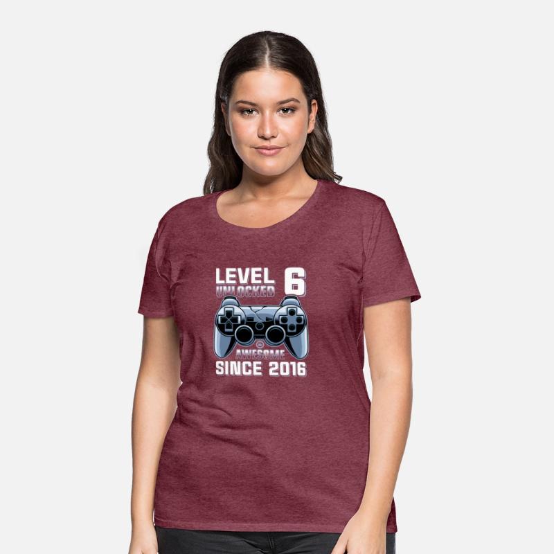 Level 6 Unlocked Video Game Awesome 2016