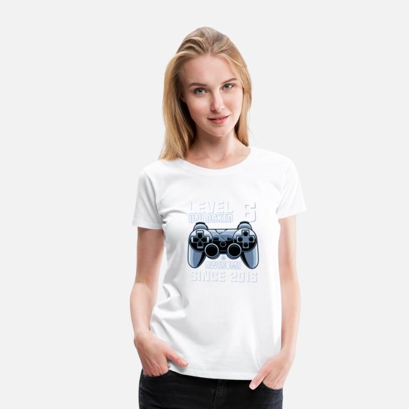 Level 6 Unlocked Video Game Awesome 2016