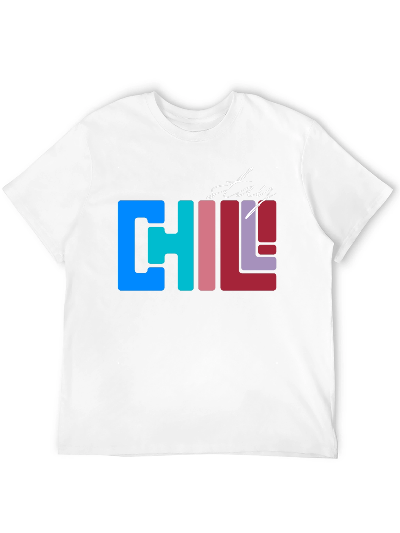 Stay Chill Graphic Tee - Cool and Casual!