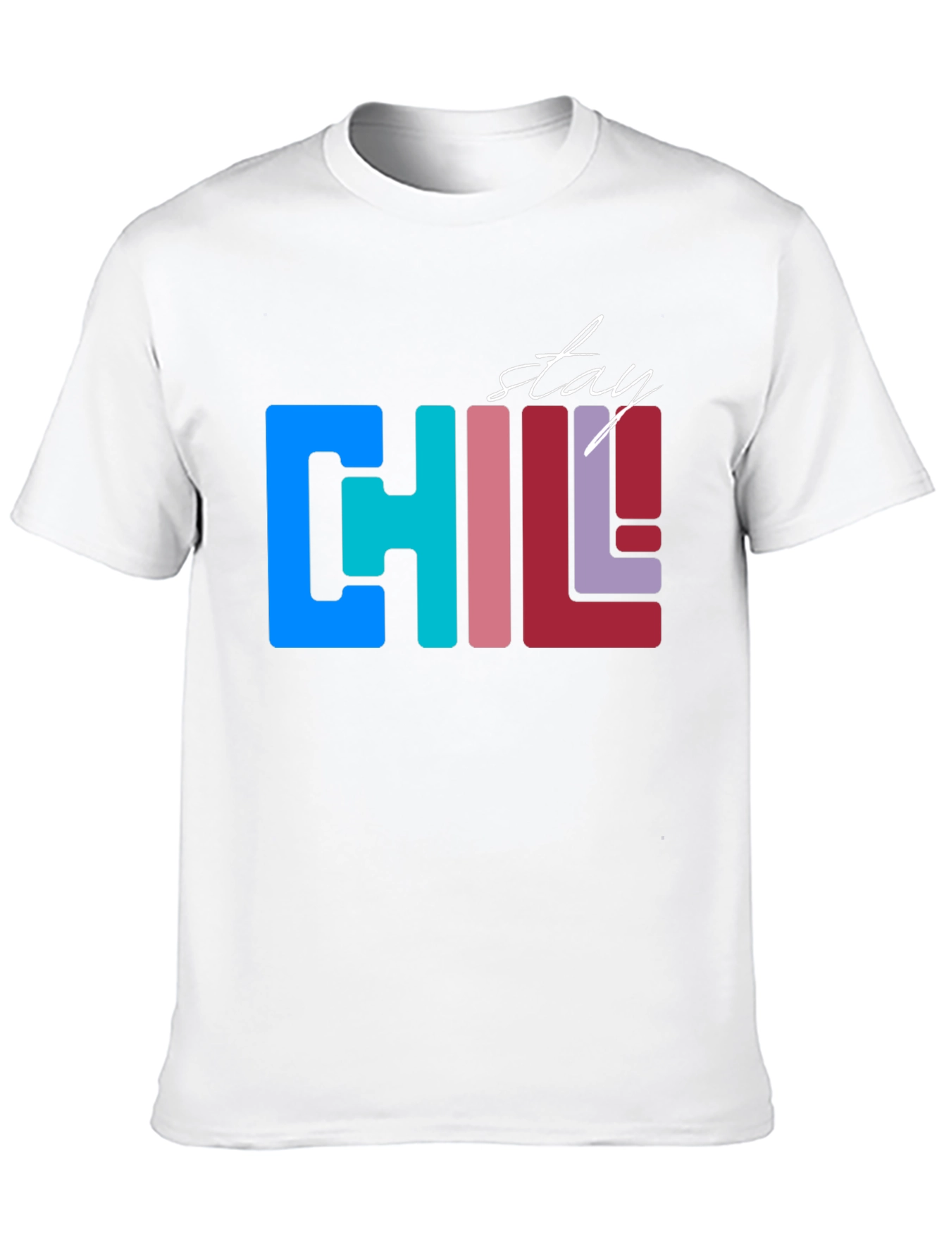 Stay Chill Graphic Tee - Cool and Casual!