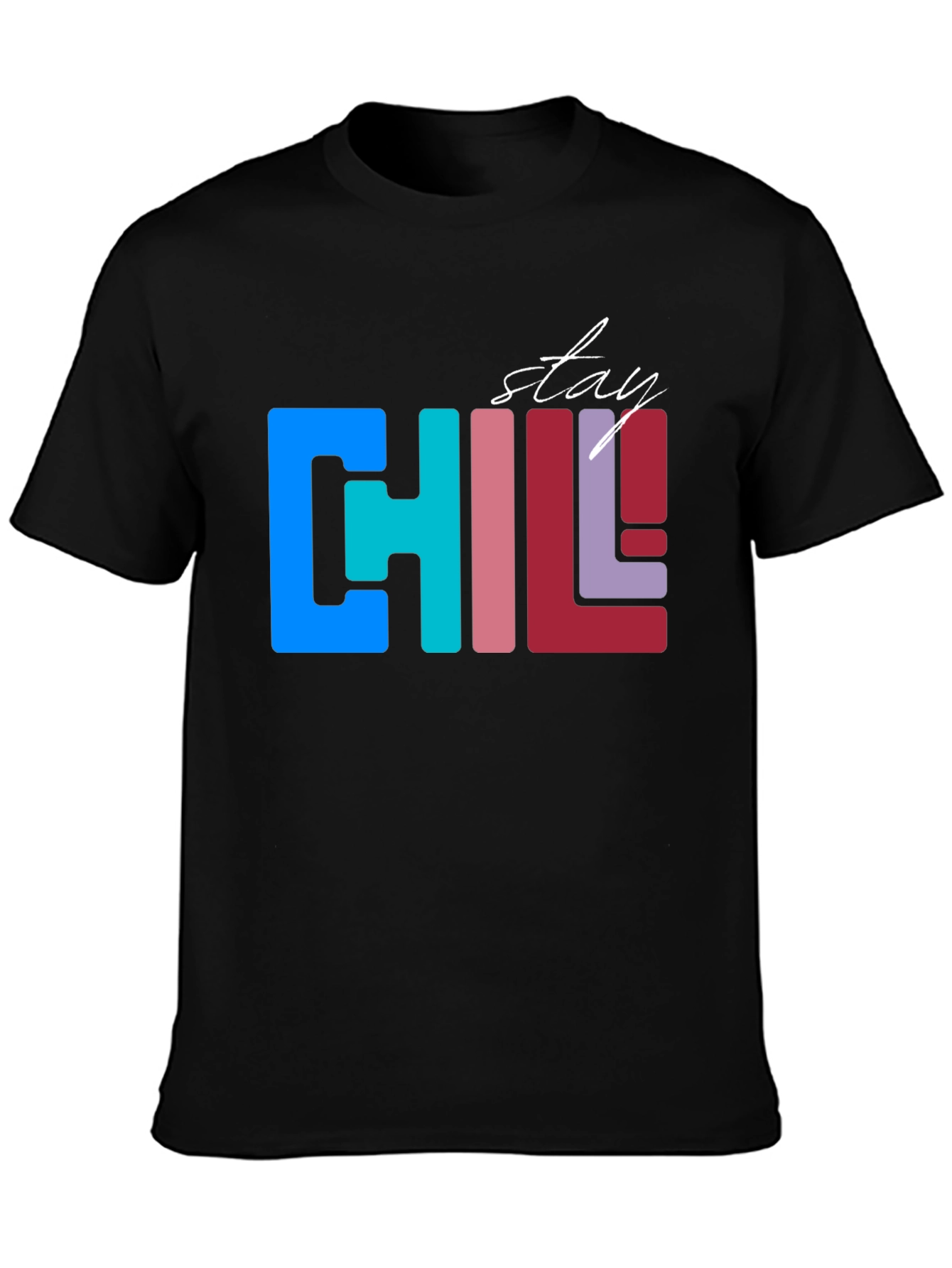 Stay Chill Graphic Tee - Cool and Casual!