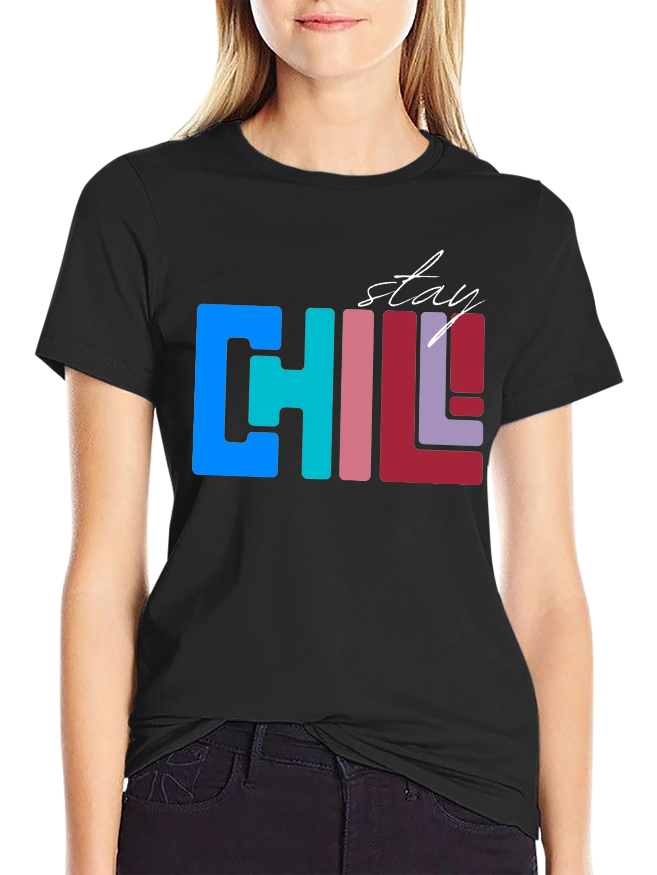 Stay Chill Graphic Tee - Cool and Casual!