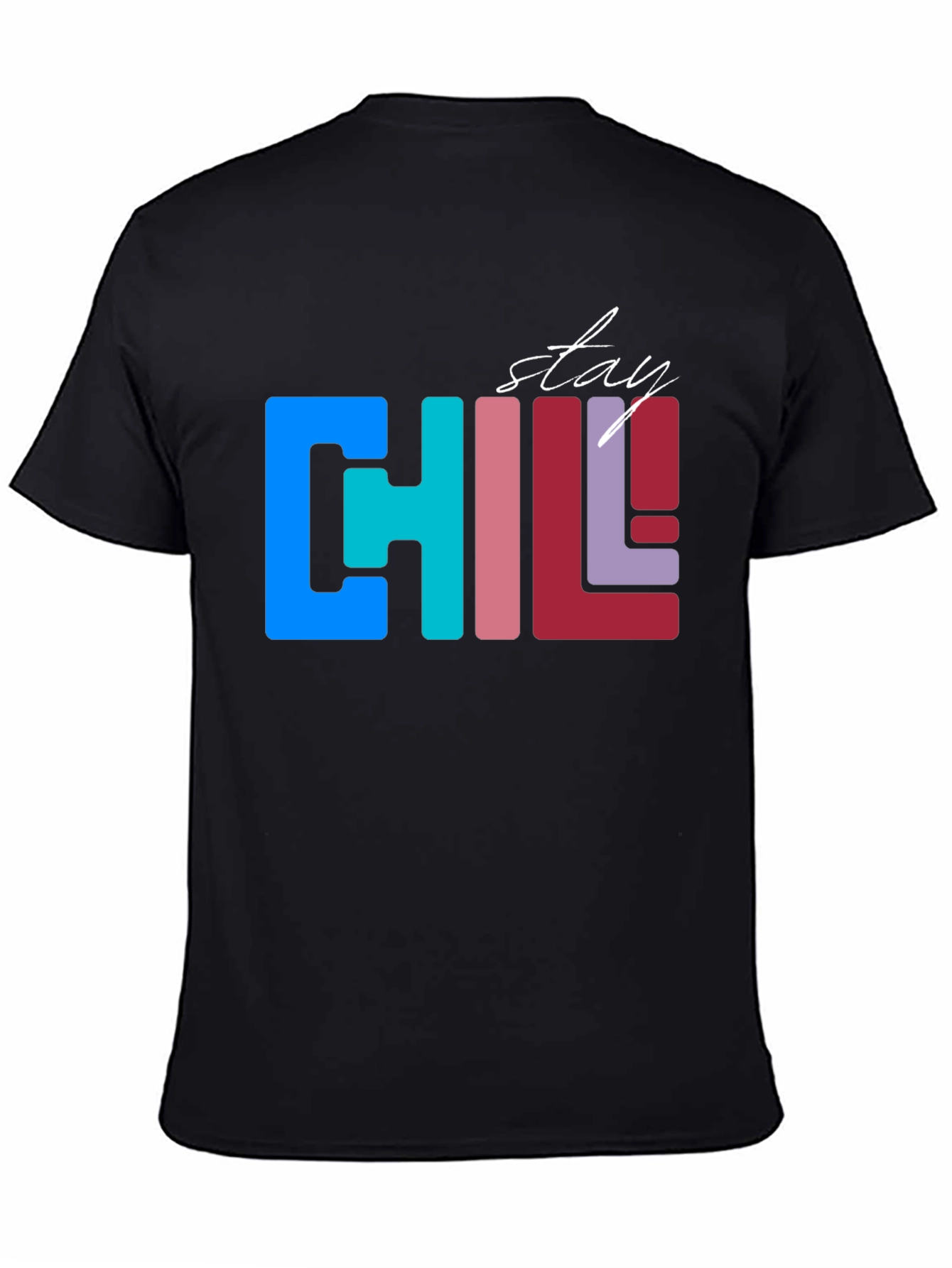 Stay Chill Graphic Tee - Cool and Casual!