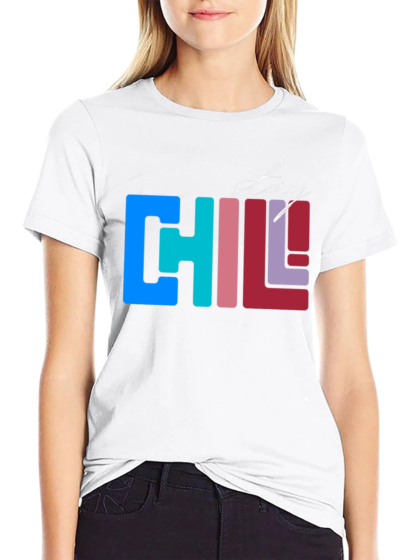 Stay Chill Graphic Tee - Cool and Casual!
