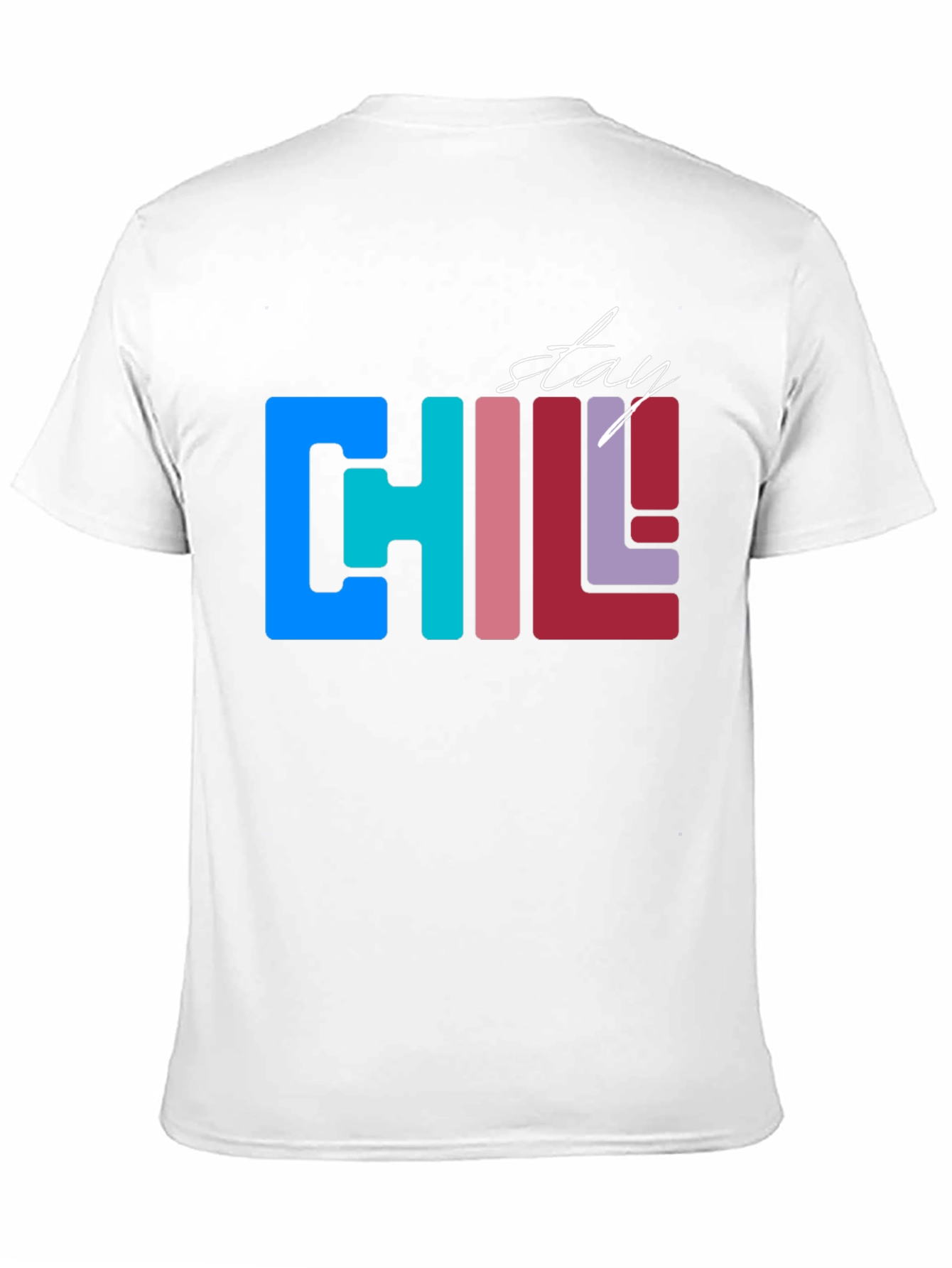 Stay Chill Graphic Tee - Cool and Casual!