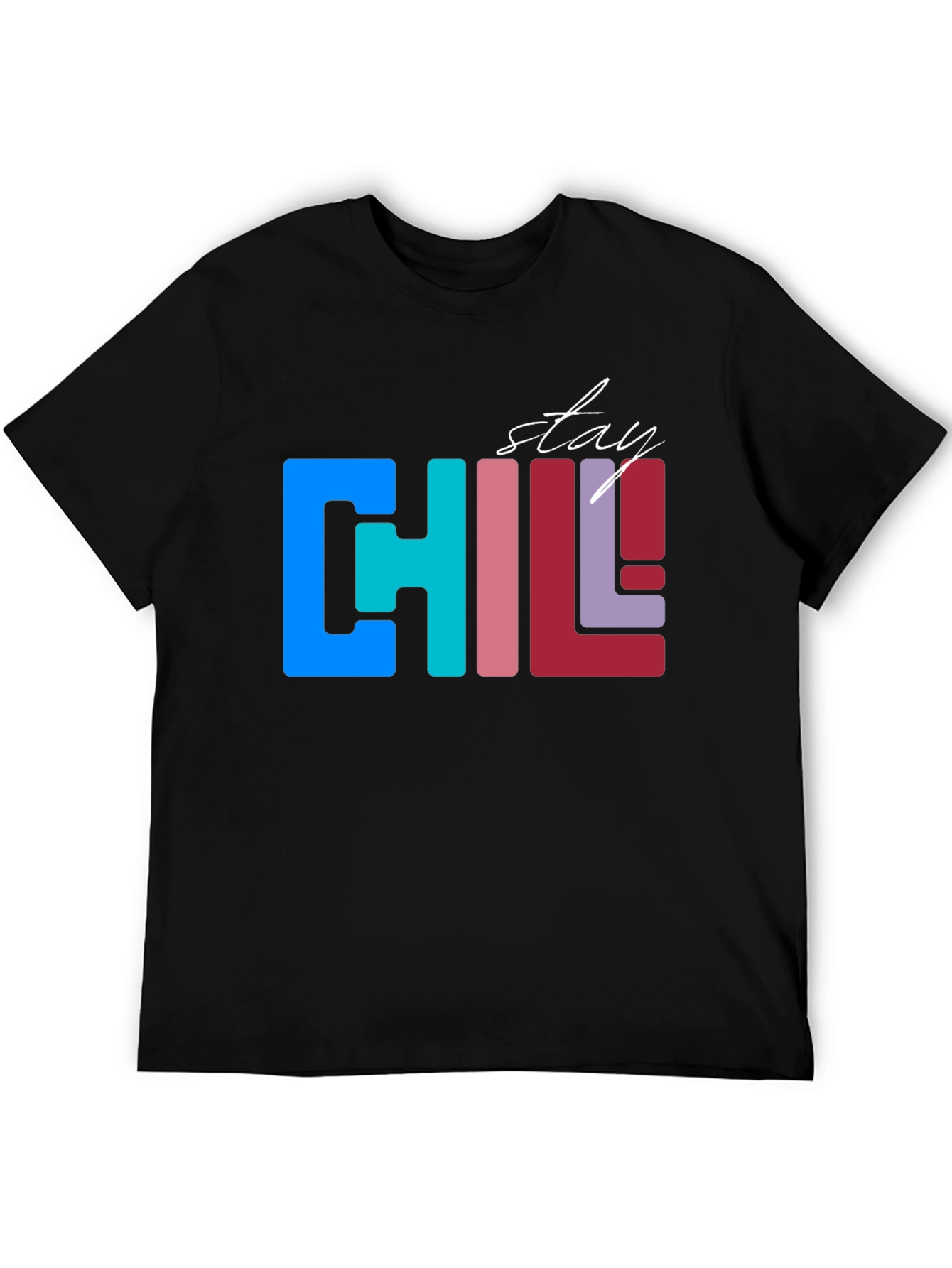 Stay Chill Graphic Tee - Cool and Casual!