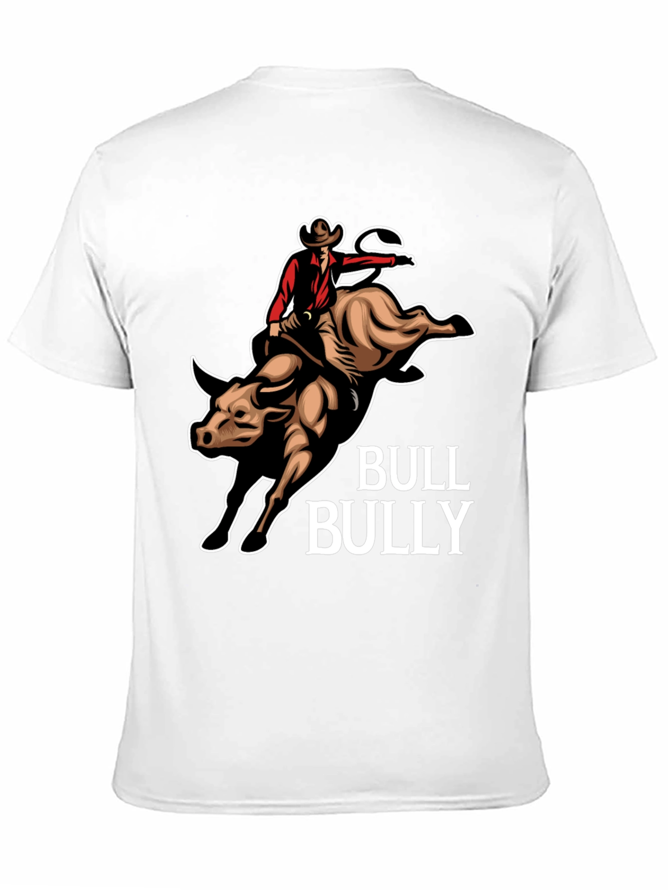 Bull Bully Graphic Tee - Western Rodeo Style