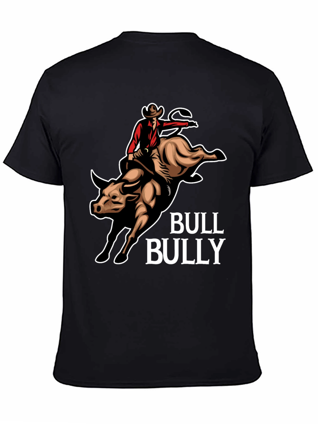 Bull Bully Graphic Tee - Western Rodeo Style