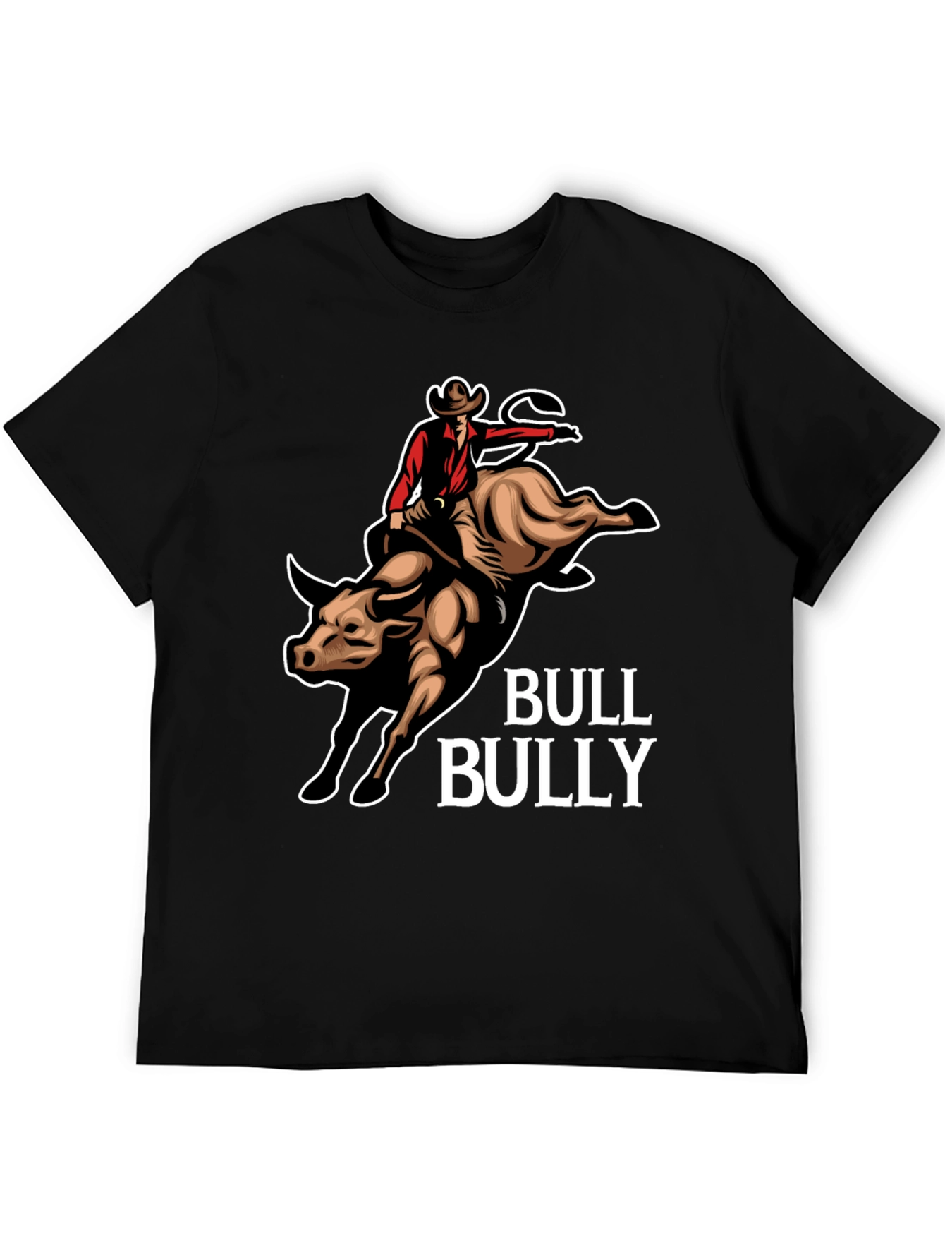 Bull Bully Graphic Tee - Western Rodeo Style