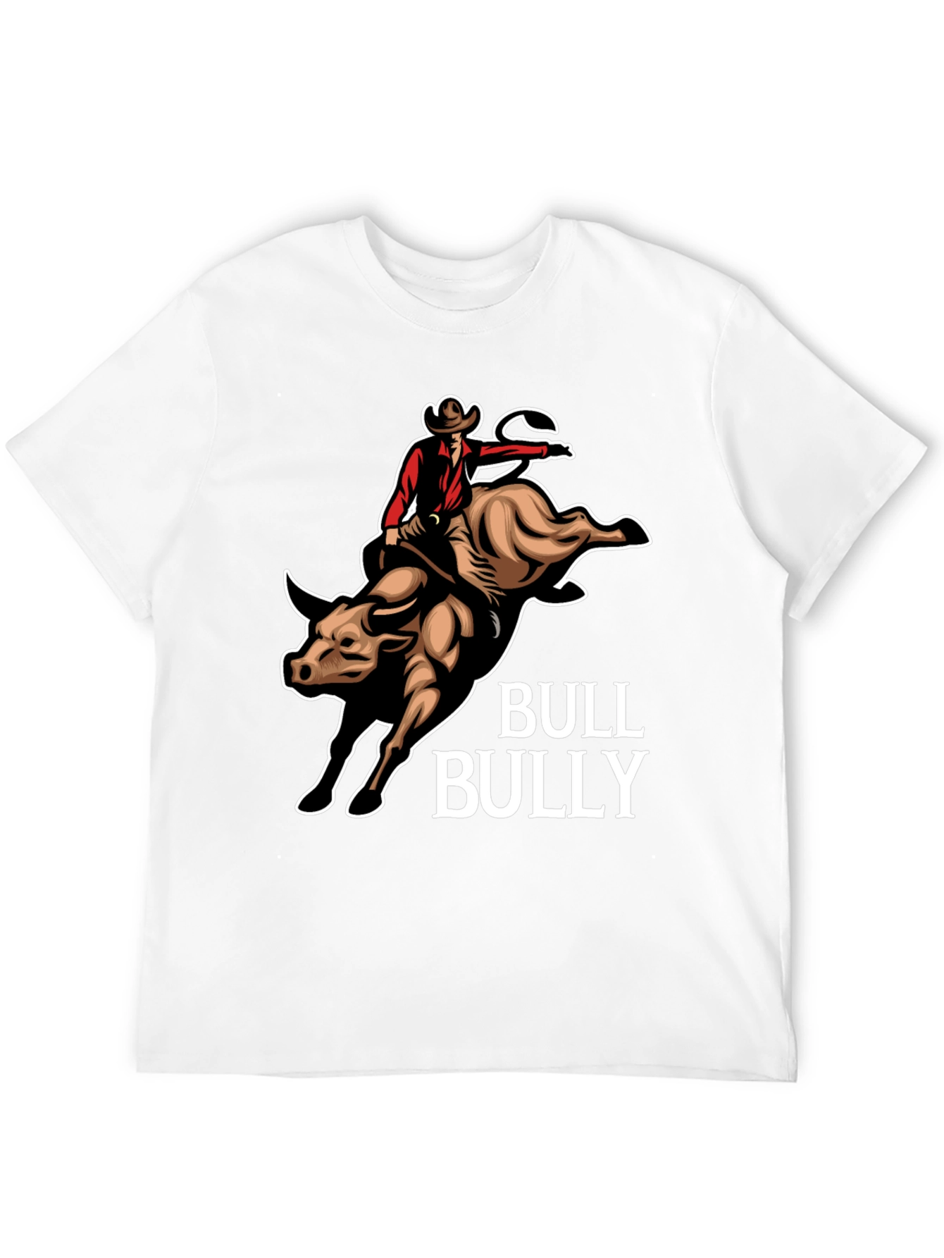 Bull Bully Graphic Tee - Western Rodeo Style