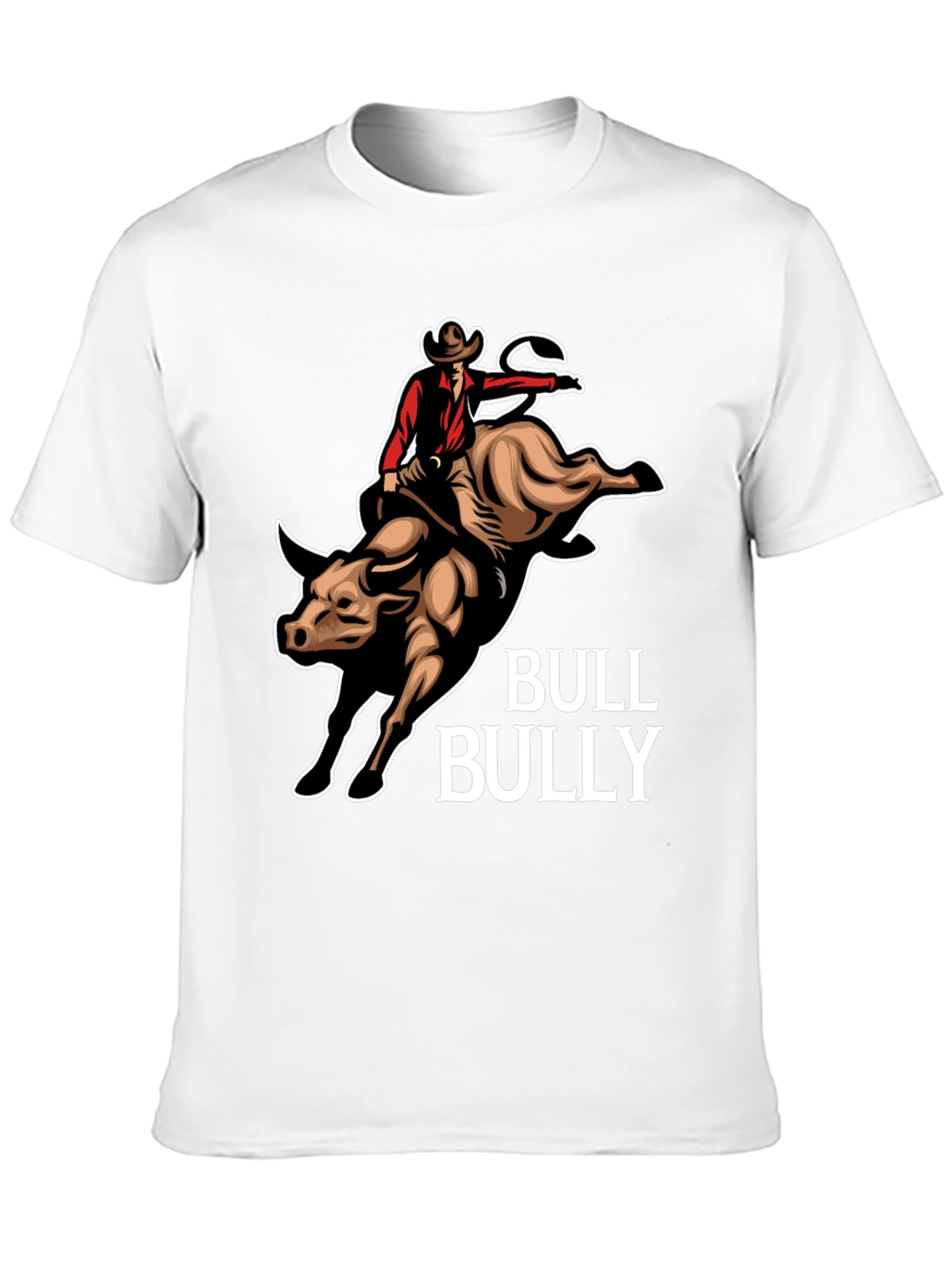 Bull Bully Graphic Tee - Western Rodeo Style
