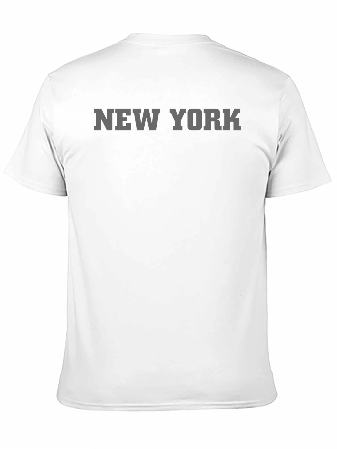 New York Graphic Print Crewneck T-Shirt
