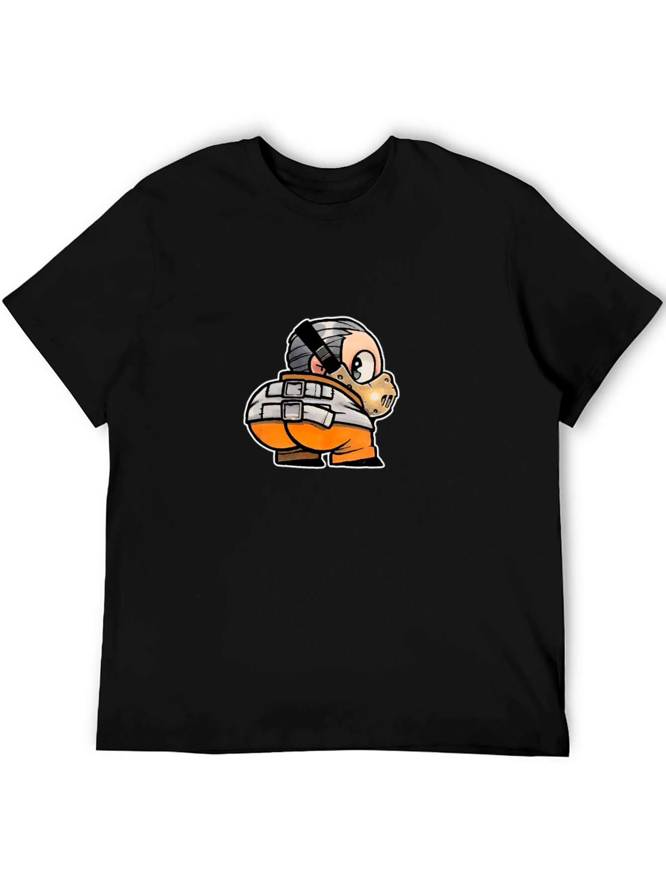 Hannibal Lecter Cartoon T-Shirt