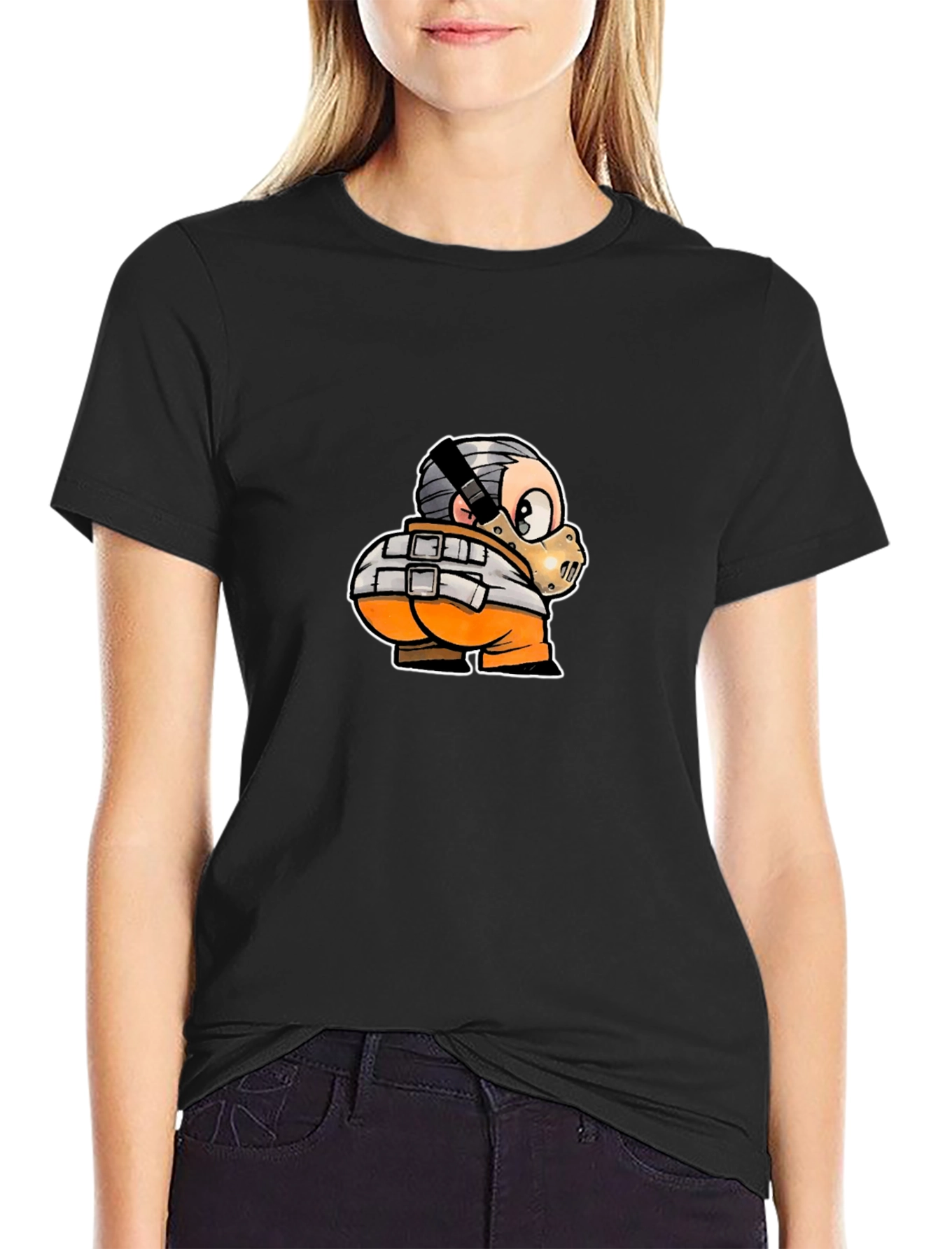 Hannibal Lecter Cartoon T-Shirt