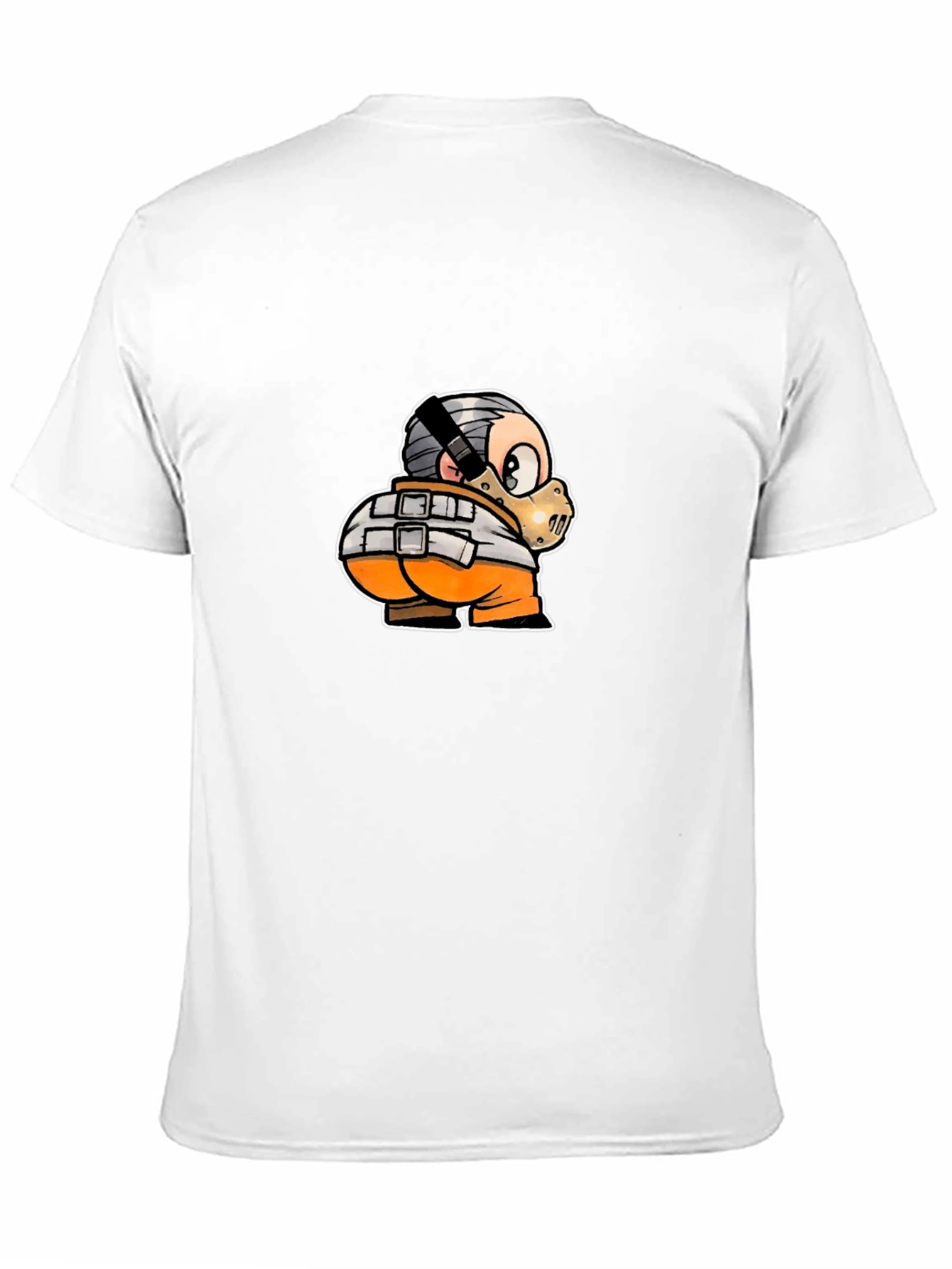 Hannibal Lecter Cartoon T-Shirt
