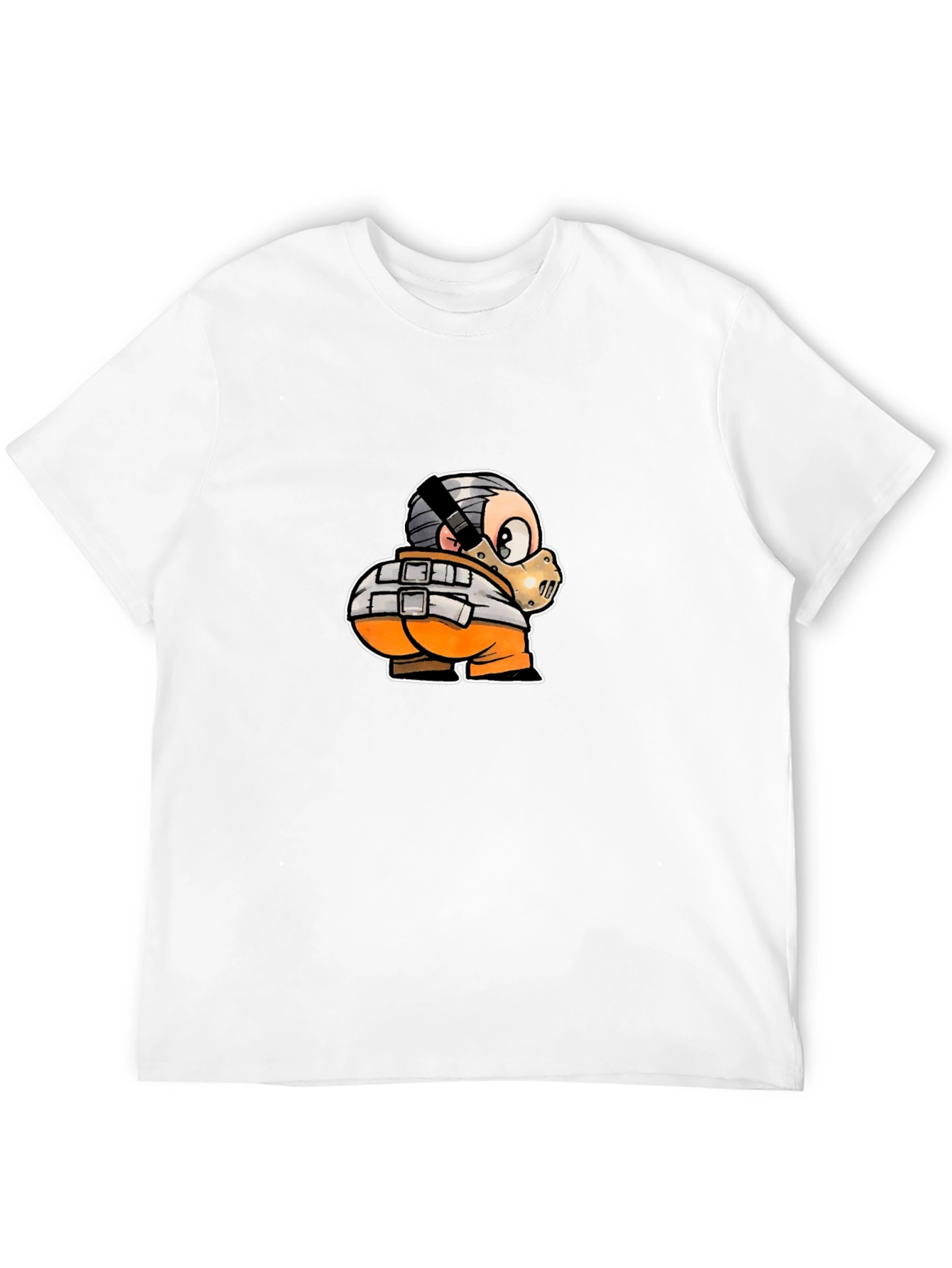 Hannibal Lecter Cartoon T-Shirt