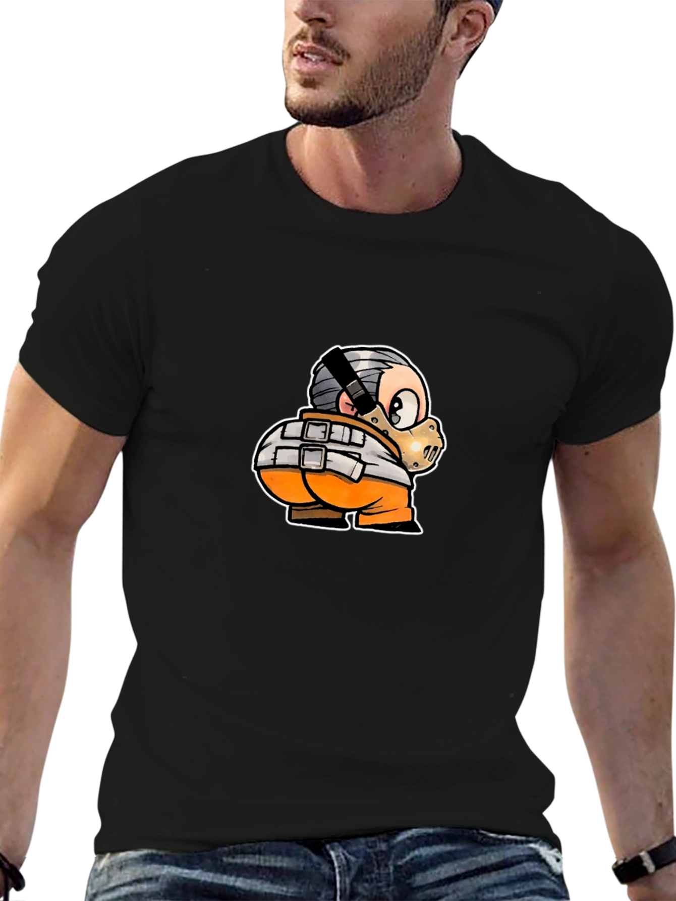 Hannibal Lecter Cartoon T-Shirt