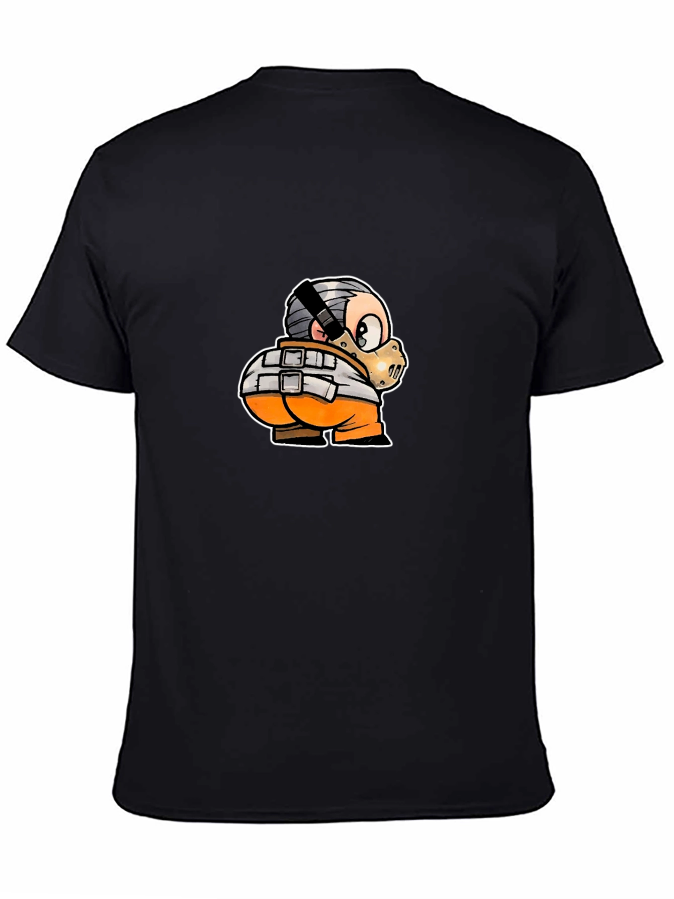 Hannibal Lecter Cartoon T-Shirt