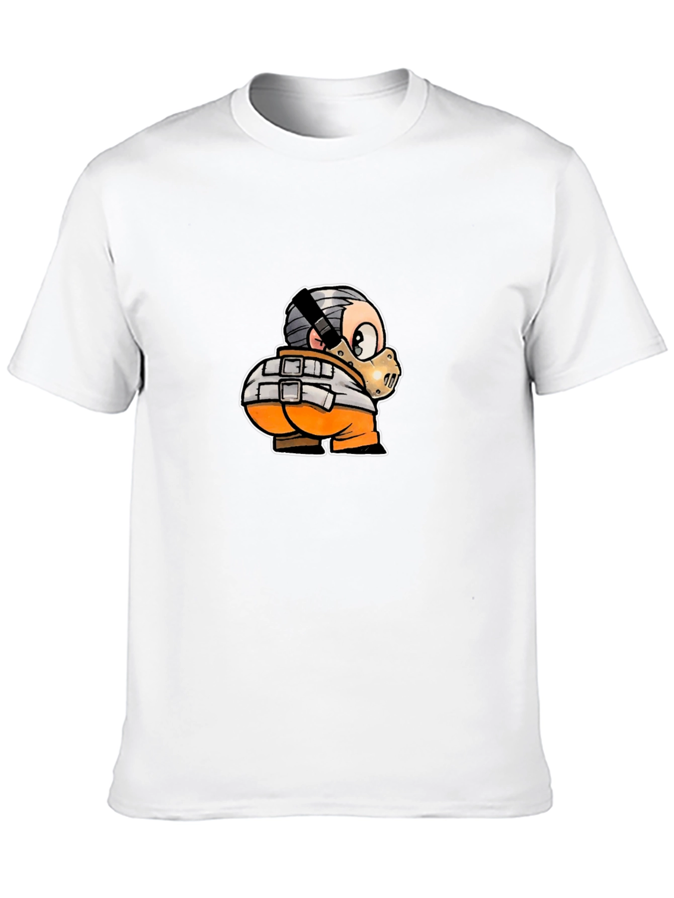 Hannibal Lecter Cartoon T-Shirt