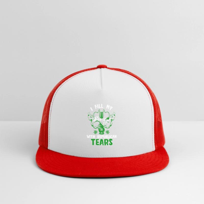 Liberal Democrat Stoner Weed Bong Anti Republican