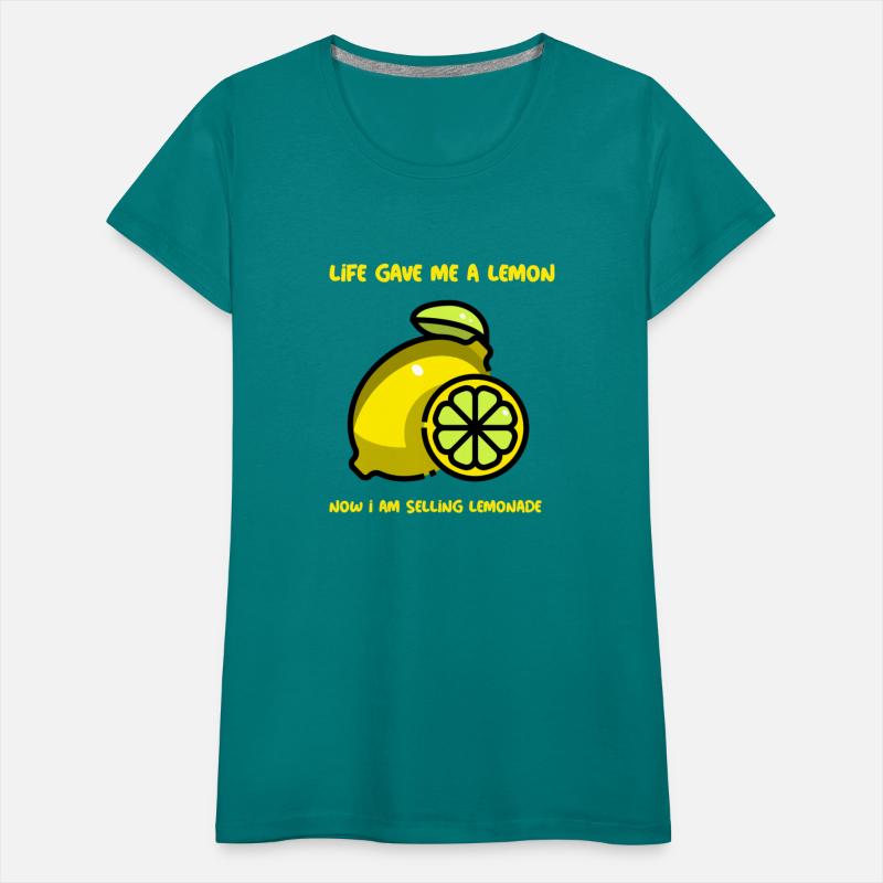 Life has given me a lemon