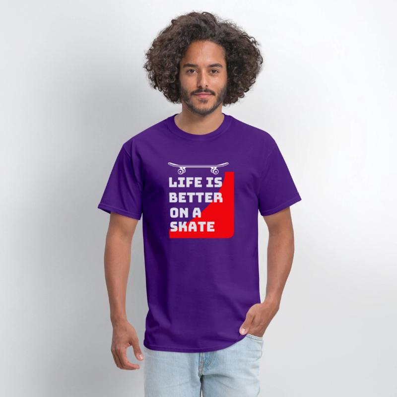 Life is better on a skateboard_Skaters gifts ideas