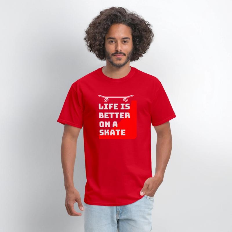 Life is better on a skateboard_Skaters gifts ideas
