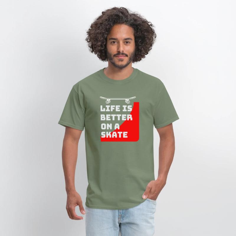Life is better on a skateboard_Skaters gifts ideas