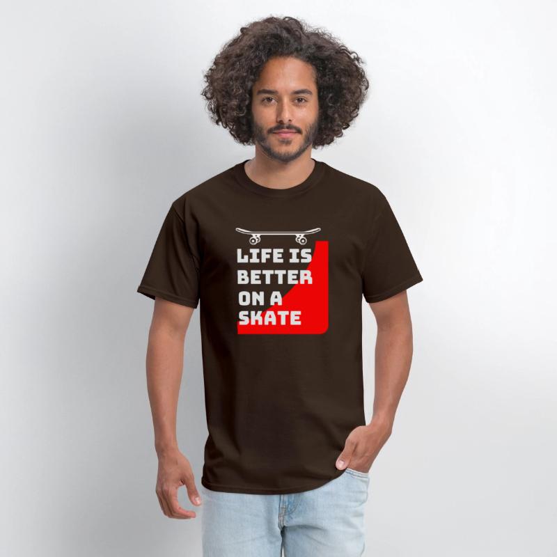 Life is better on a skateboard_Skaters gifts ideas