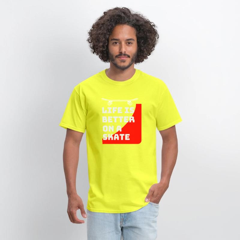 Life is better on a skateboard_Skaters gifts ideas