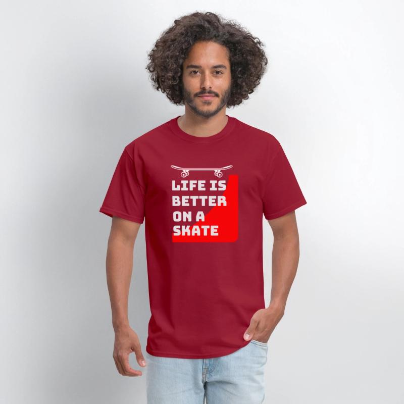 Life is better on a skateboard_Skaters gifts ideas