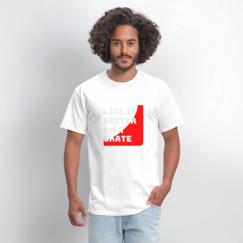 Life is better on a skateboard_Skaters gifts ideas