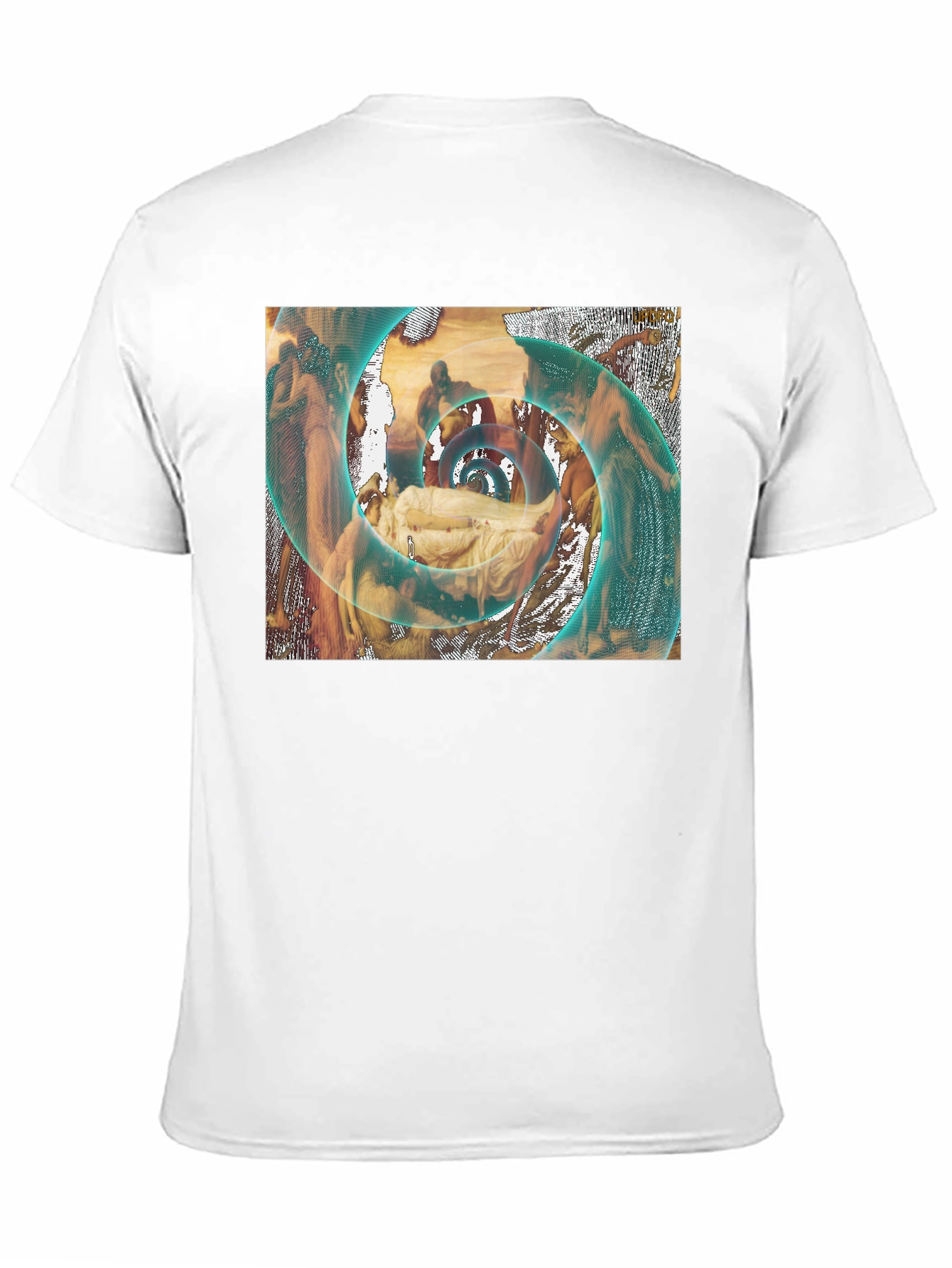 Surrealist Vortex T-Shirt: Unique Artistic Statement