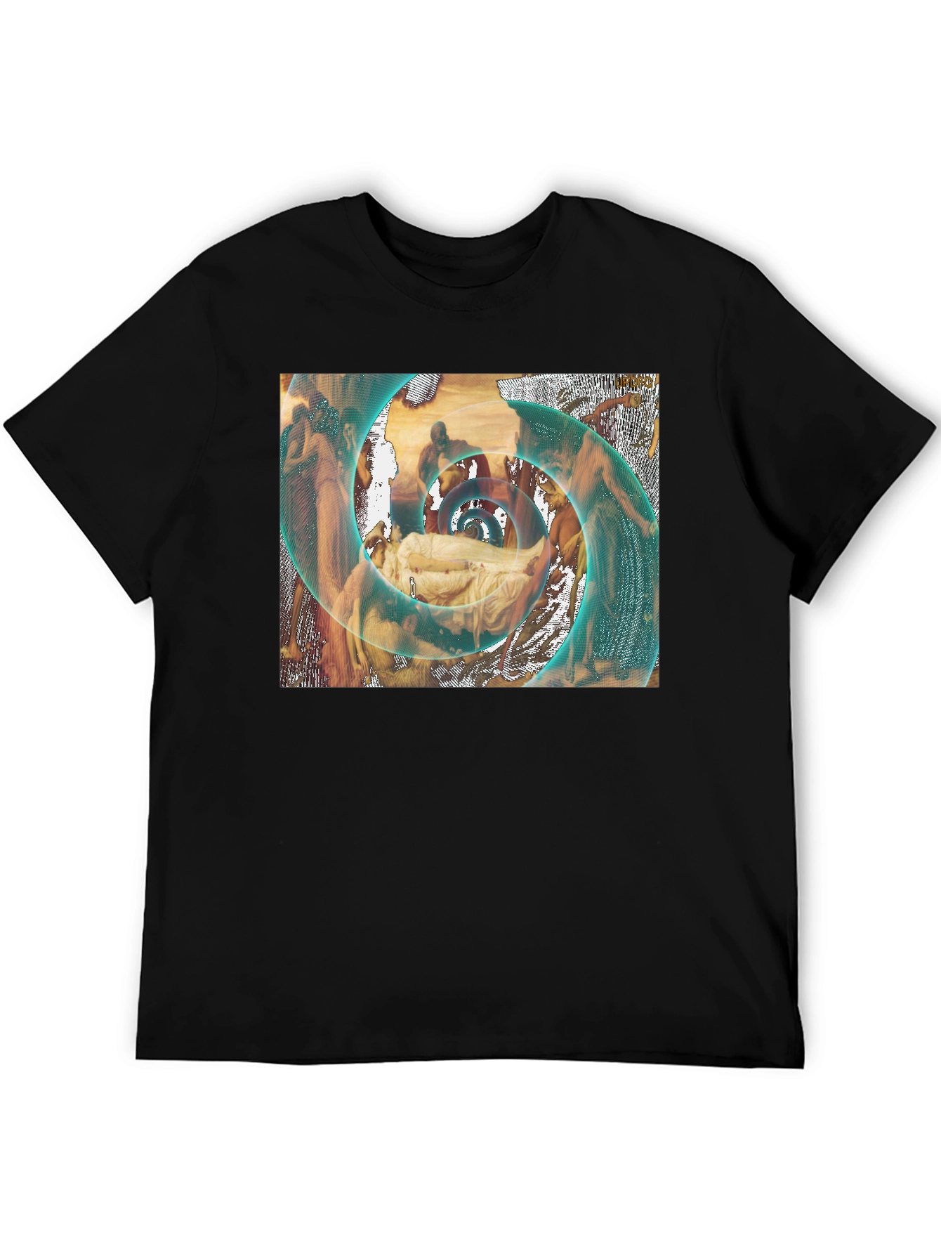 Surrealist Vortex T-Shirt: Unique Artistic Statement