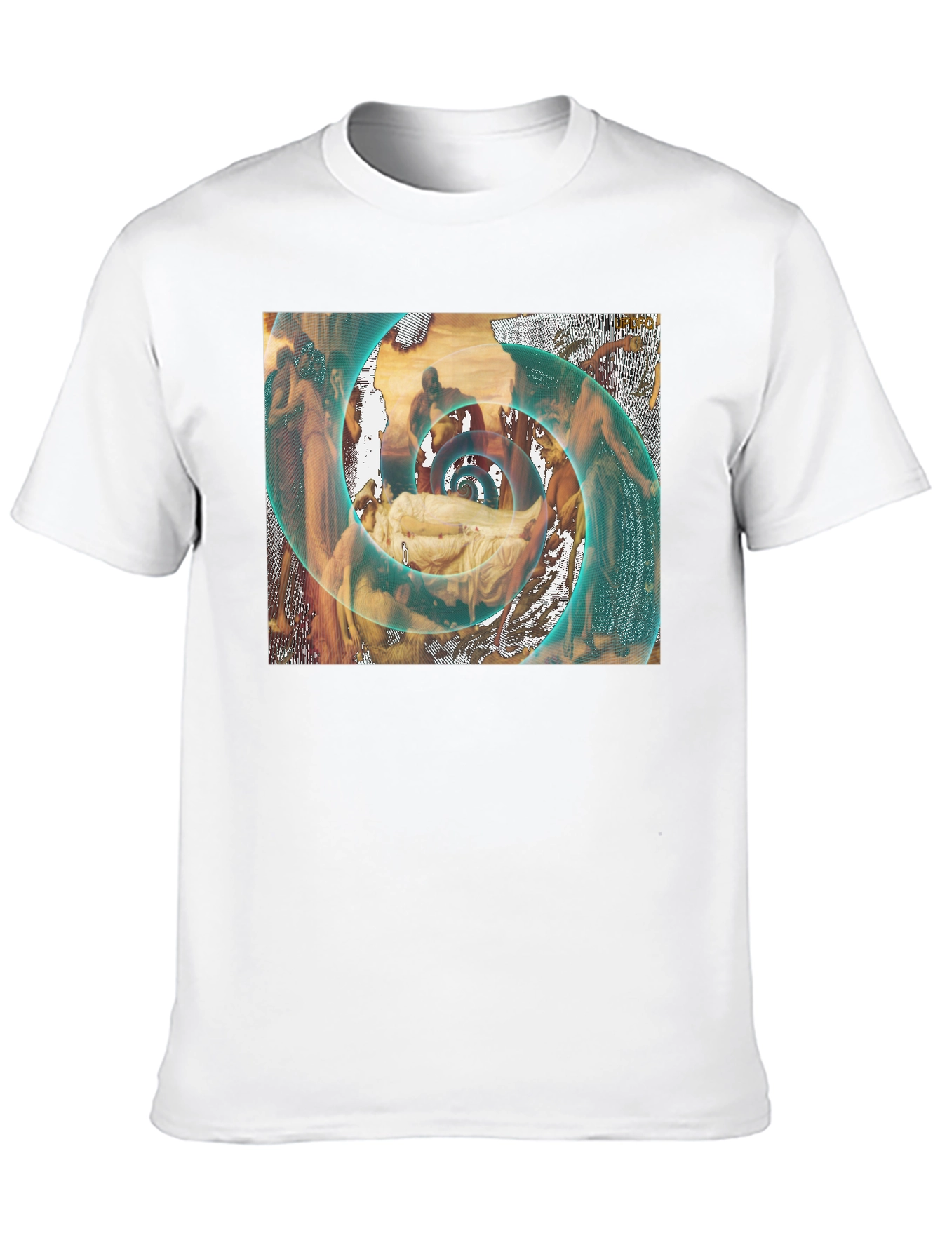 Surrealist Vortex T-Shirt: Unique Artistic Statement